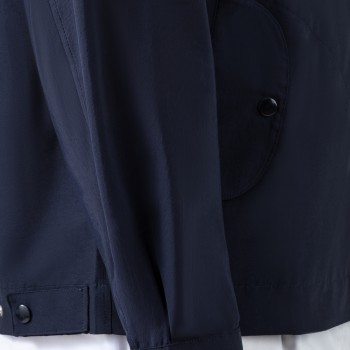 Cotton & Nylon “Evo” Jacket : Navy 