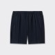Rachel Fabric “Arpex” Shorts : Navy
