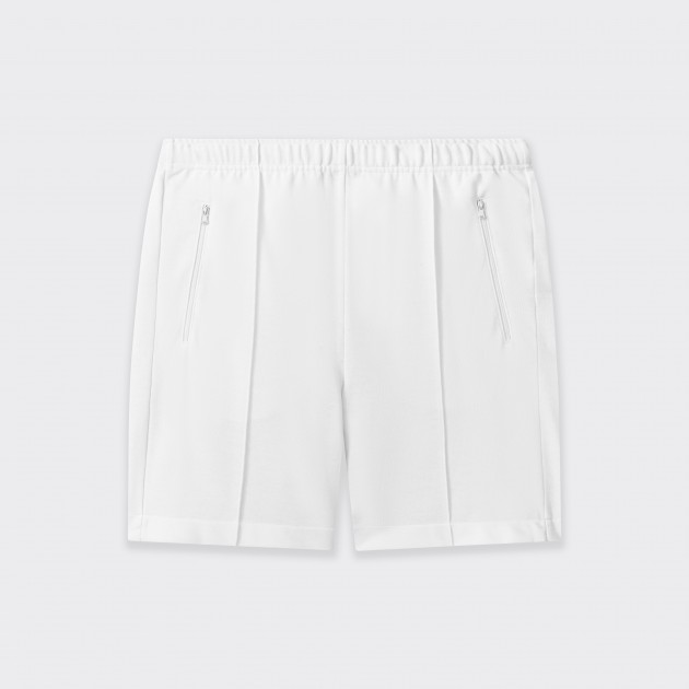 Rachel Fabric “Arpex” Shorts : White