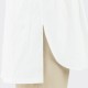 Mandarin Collar Kurta Shirt : White