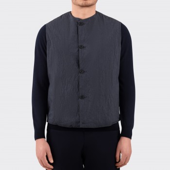 Gilet Reversible : Marine Foncé 