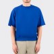 Short Sleeves Sweatshirt : Blue