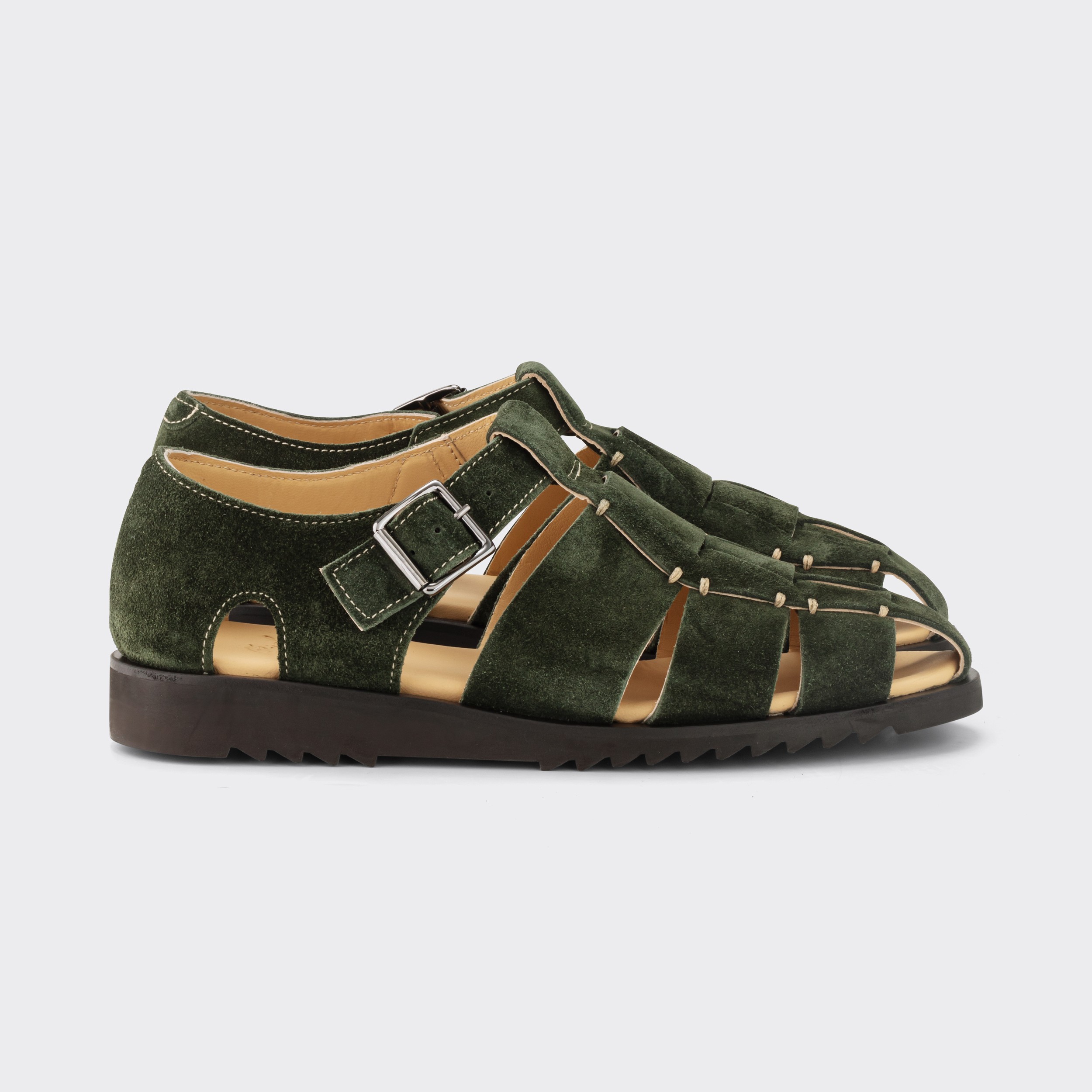 Paraboot : Pacific : Dark Green