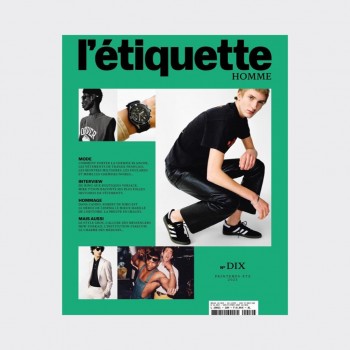 L’Étiquette Homme 10