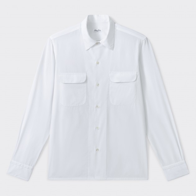 Chemise 2 poches : Blanc