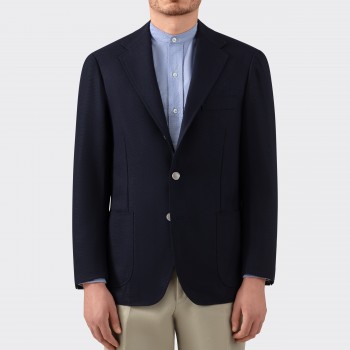 “Ballon” Fresco Blazer : Navy