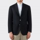 Blazer en Fresco “Balloon” : Noir 