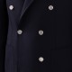 “Ballon” Fresco Double-Breasted Blazer : Navy