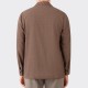 Glencheck Tropical Wool Teba Jacket : Brown/Beige