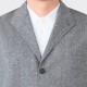 Donegal Tropical Wool Teba Jacket : Grey