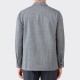 Donegal Tropical Wool Teba Jacket : Grey