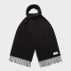 Cashmere Scarf : Black