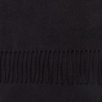 Cashmere Scarf : Black