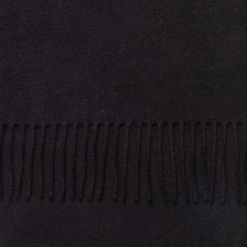 Cashmere Scarf : Black