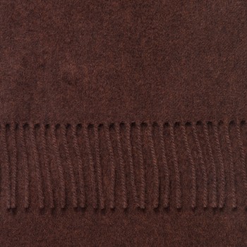 Écharpe Cachemire : Marron