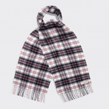 Cashmere Tartan Scarf : Macrae