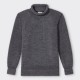 Mini Roll Neck : Grey