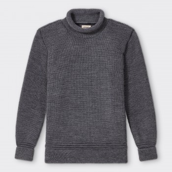 Mini Roll Neck : Grey