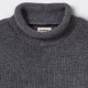 Mini Roll Neck : Grey