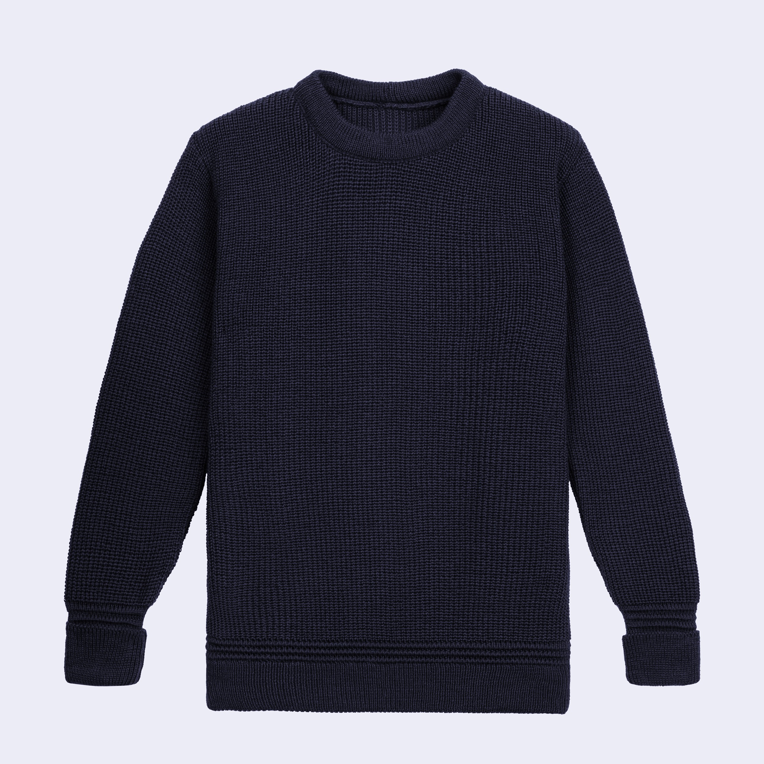 Heimat : Crewneck Sweater : Navy