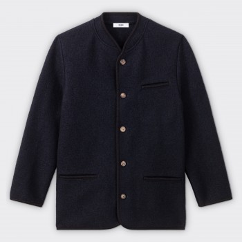 Walker Jacket Flowers : Black