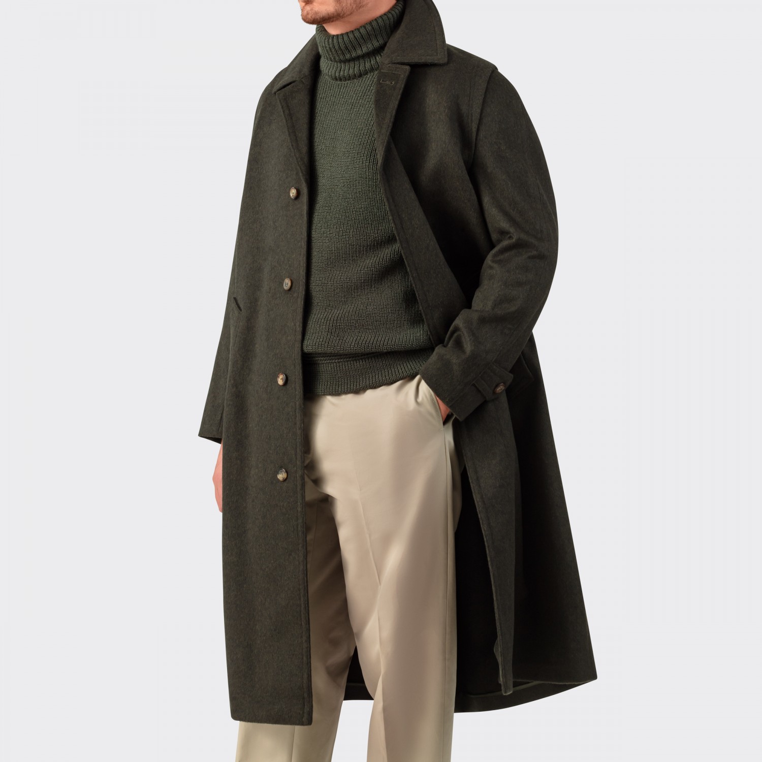 Manteau loden vert clearance