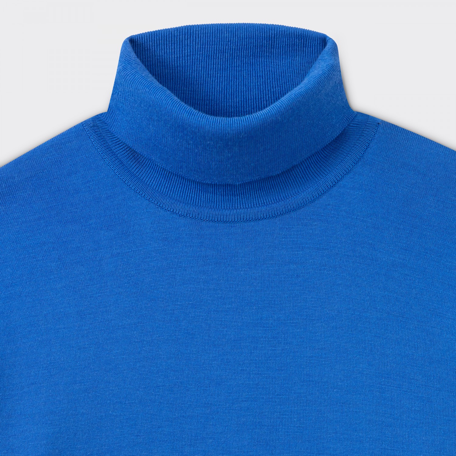 Royal blue mock turtleneck sale