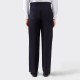 “PAUL” Wool Twill Trousers : Navy