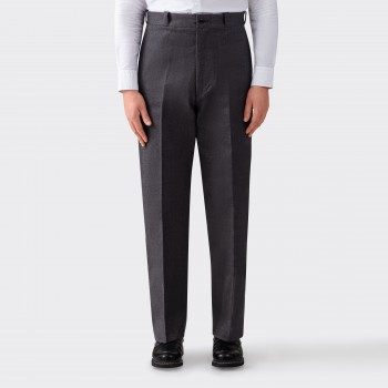 1963 Heather Twill Trousers : Dark Grey