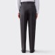 1963 Heather Twill Trousers : Dark Grey