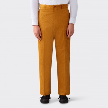 1963 Corduroy Trousers : Mustard