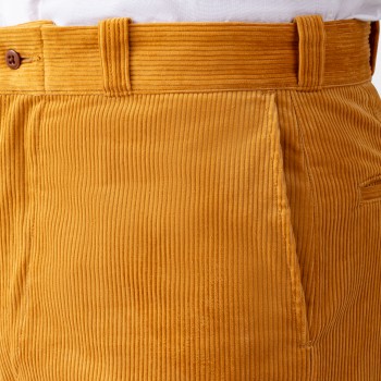 1963 Corduroy Trousers : Mustard