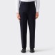 1943 Melton Wool Trousers : Dark Navy