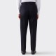 1943 Melton Wool Trousers : Dark Navy