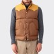 Down Vest : Tobacco