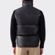Leather “Christy” Vest : Black