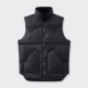 Leather “Christy” Vest : Black