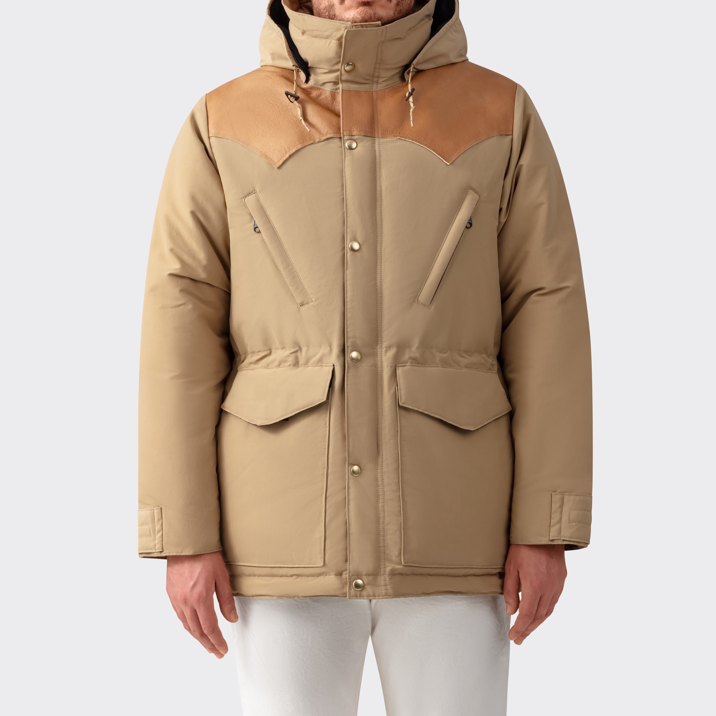 Rocky Mountain : Down Mountain Parka : Beige