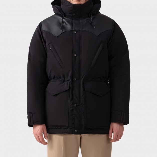 Down Mountain Parka : Noir