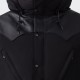 Down Mountain Parka : Black