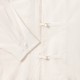Mandarin Shirt : Ecru