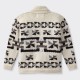 Cowichan Sweater : Grey/Black/Brown/Ecru
