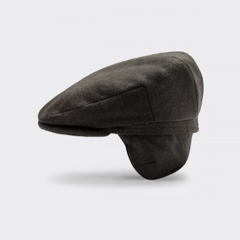 Loden Oslo Cap : Dark Green