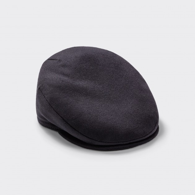 Loden Oslo Cap : Black