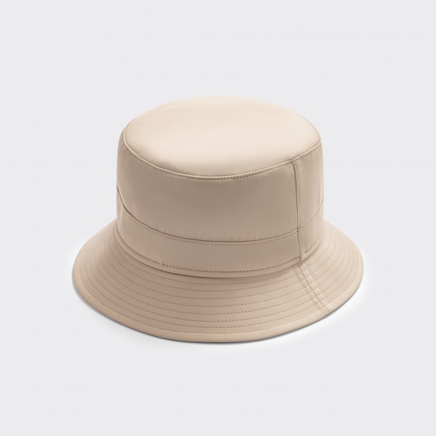 Waterproof Bucket Hat : Beige