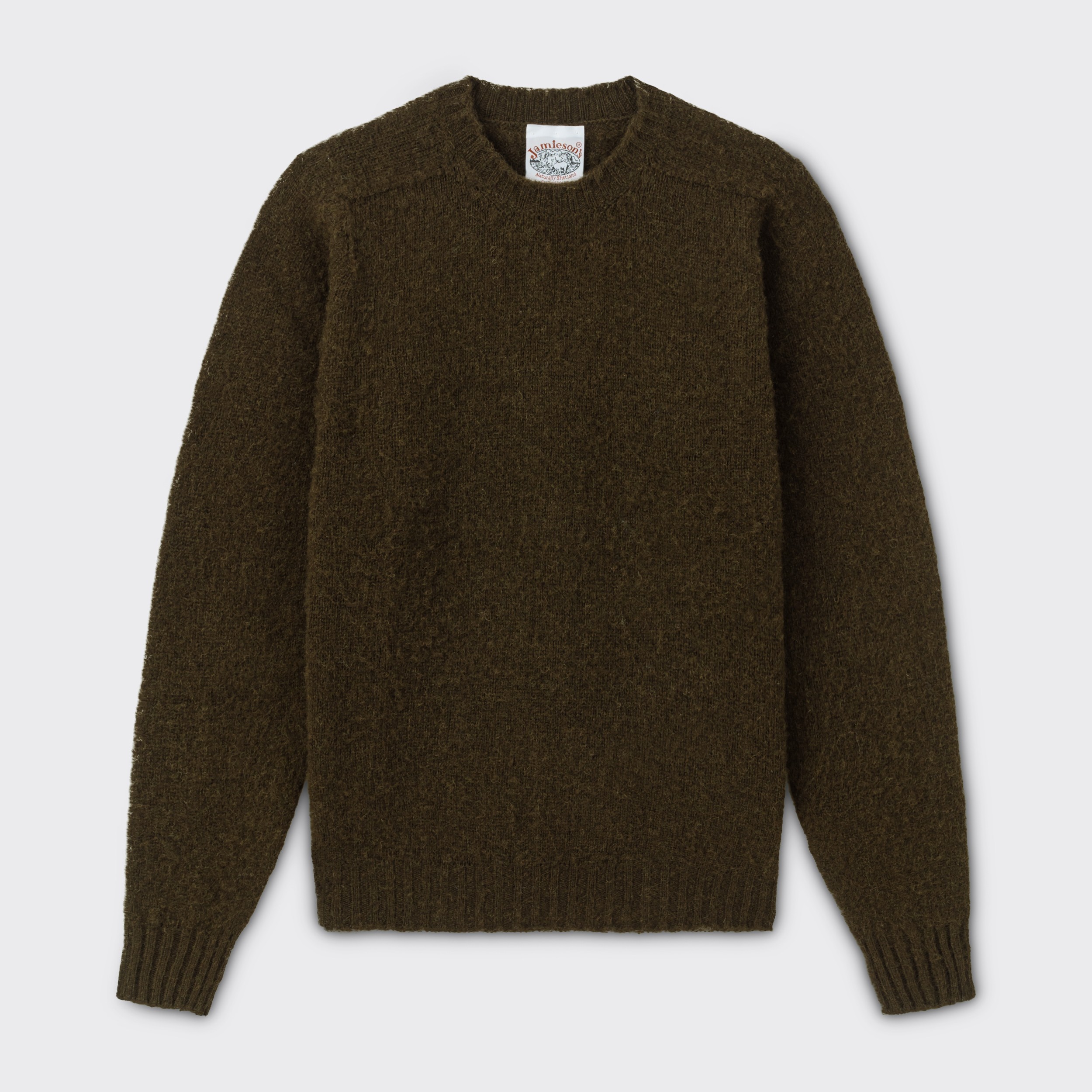 Pull en laine vert outlet