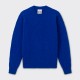 Brushed Wool Crewneck Knit : Electric Blue