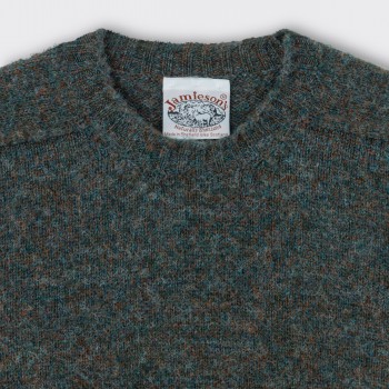 Brushed Wool Crewneck Knit : Woodgreen