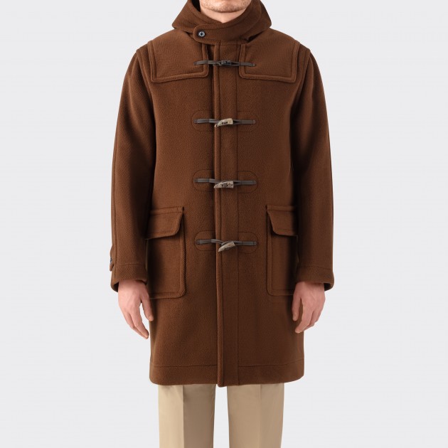 Duffle Coat : Vigogne