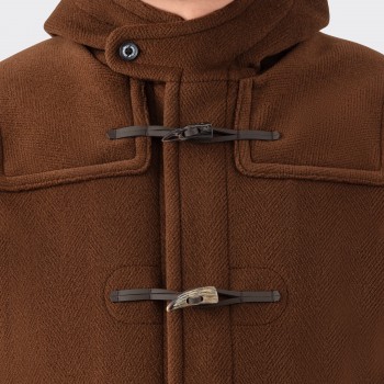 Duffle Coat : Vigogne